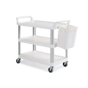 CONTENITORE X CARRELLO SILVER