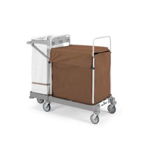 CARRELLO P/BIANCHERIA + PORTASACCO