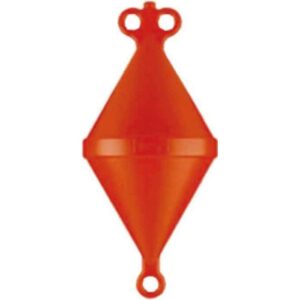 BOA BICONICA V ARANCIO D=52 H=107 GRANDE