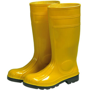 STIVALI YELLOW  PVC ANTINF 42