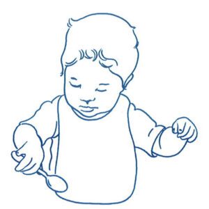 BAVAGLIO BABY 23x32  60 cf da 25 pz