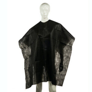 MANTELLA MONOUSO TNT NERA C/LACCI