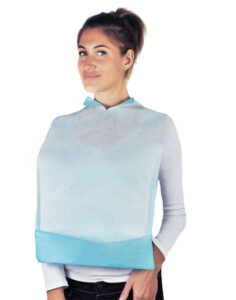 BAVAGLIO POLITENATO 38x68 C/TASCA 900 pz