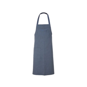 GREMBIULE GESSATO BLU