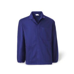 GIACCA FUSTAGNO BLU