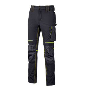 PANTALONE U-POWER ATOM GREY/GREEN