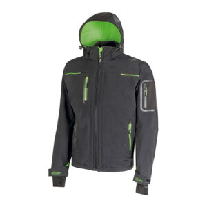 GIACCA U-POWER SPACE GREY/GREEN