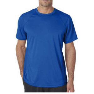 T-SHIRT COTONE BLU NAVY (L)