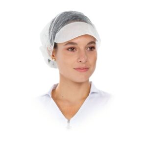 CUFFIA TNT 20739 C/VISIERA 100 pz