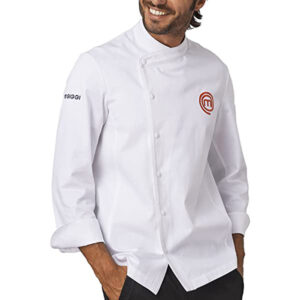 GIACCA CUOCO MASTERCHEF BIANCO