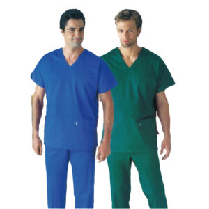 CASACCA UNISEX BLU/VERDE L