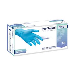 GUANTI NITRILE N69   HighWeight 100pz