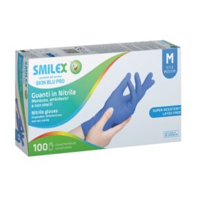 GUANTI MONONITR S/P SMILEX  100pz