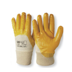 GUANTI NBR GIALLO SONORA tg 10