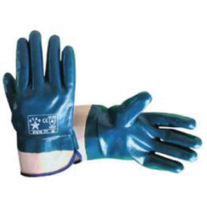 GUANTI NBR M/TELA T/R  G1210  Tg10