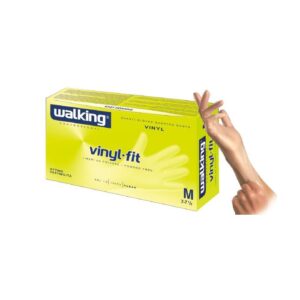 GUANTI VINILE S/P FIT WALKING 100 pz L