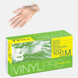 GUANTI VINILE S/POLV ESVS  100 pz