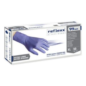 GUANTI HR NITRILE S/P REFLEX 99 cf 50pz