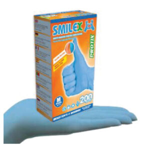 GUANTI NITRILE PROTIX  L 200 pz S/POLV