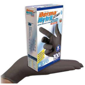 GUANTI NITRIL SOFT NERO 100 pz