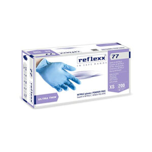 GUANTI NITRILE S/P R77 - CF 100 PZ