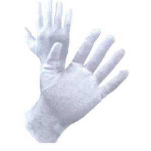 GUANTI COTONE BIANCO