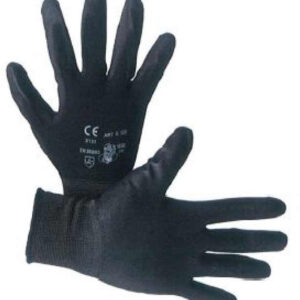 GUANTO COT/POLIURET/NERO TG.9 G330