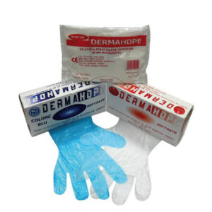 GUANTI POLI 100 pz  HDPE