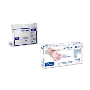 GUANTI POLI HDPE REFLEXX  500 pz