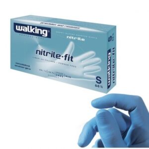 GUANTI NITRILE S/P FIT WALKING 100 PZ