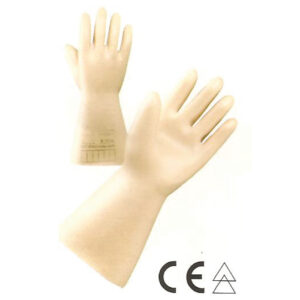 GUANTI EL LATEX CL4  40000 V 41 cm
