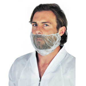 COPRIBARBA TNT BIANCO 100 PZ