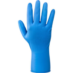 GUANTI IN NITRILE S/P 30CM - CF 50 PZ