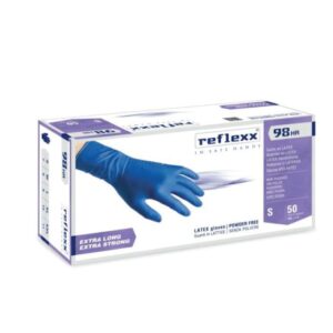 GUANTI HR LATTICE S/P REFLEX 98 cf50 pz