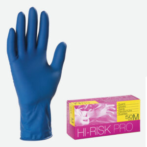 GUANTI LATTICE HI-RISK PRO TG.XL 50PZ