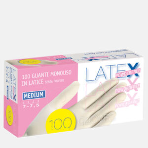 GUANTI IN LATTICE S/POLV cf 100pz