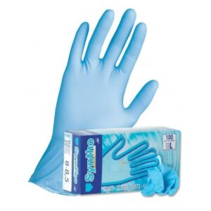 GUANTI NITRILE  100 pz SYNTO III CAT