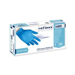GUANTI NITRILE S/P N80 - 100pz
