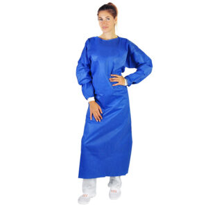 CAMICE CHIRURGO BLU SMS cf 50 pz