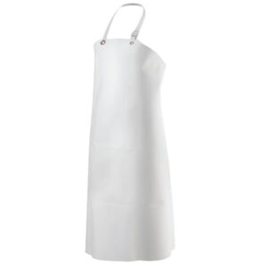 GREMBIULE PVC/POLIESTRE 90x120 BIANCO
