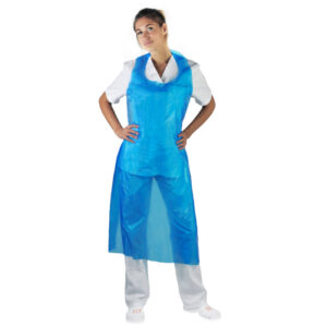 GREMBIULI PE BLU 80x125 (cf 10 da 100 pz)