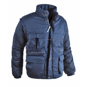 GIUBBINO SUPER ANTARES  MANICHE STACCABILI