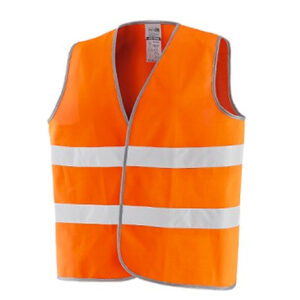 GILET HV  ARANCIO