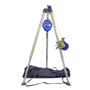 KIT TREPPIEDE ALL+VERRIC. 20MT+SEKURBLOK