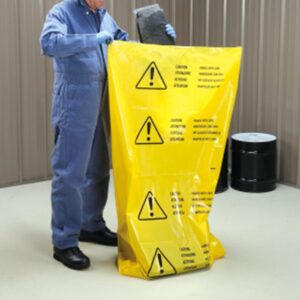POLY BAG P/RIFIUTI COVID-19 46x76