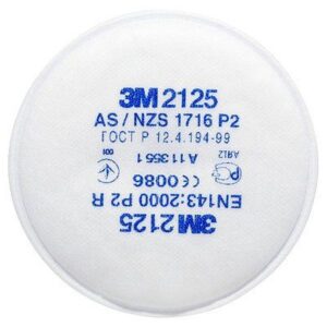 FILTRO 3M 2125 CLASSE P2SL