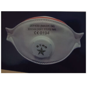 RESPIR PIEG STAR FFP3 C/VALV
