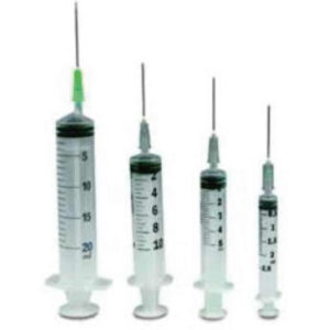 SIRINGA STERILE ml 5 x 10 pz
