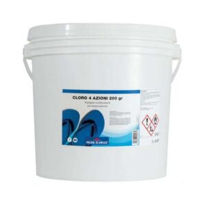 CLORO 4 AZIONI 200 GR - kg10