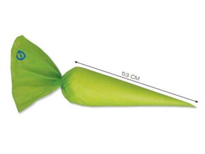 SACCAPOCHE VERDE (100 pz) 53x28 3 strati